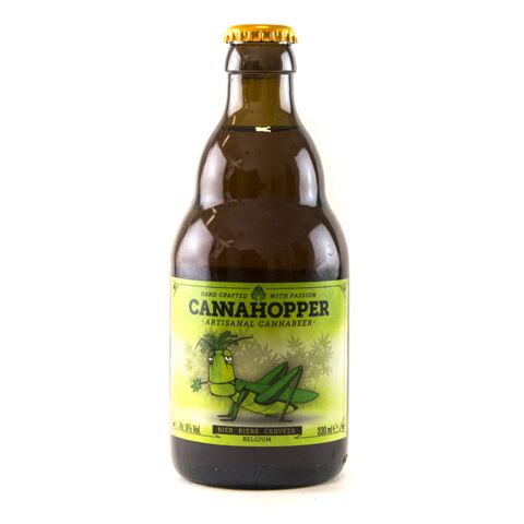 Cannahopper - Fles 33cl - Blond