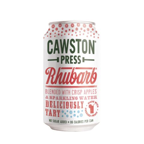 Cawston Press Sparkling Apple & Rhubarb (24st)