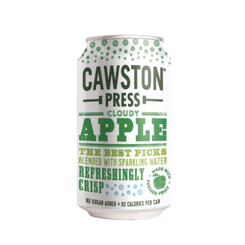 Cawston Press Sparkling Cloudy Apple  (24st)