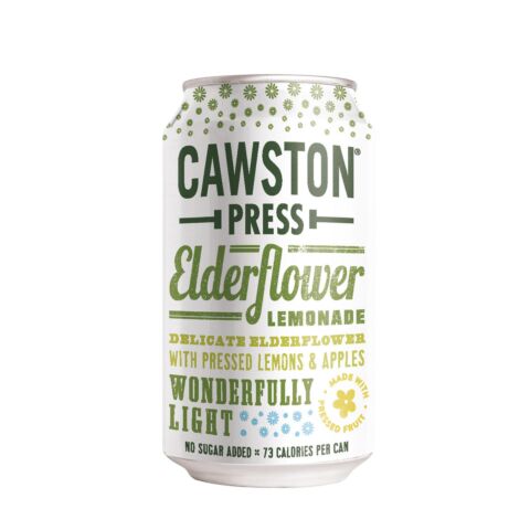 Cawston Press Sparkling Elderflower Lemonade (24st)