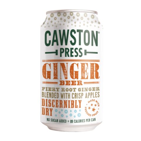 Cawston Press Sparkling Ginger (24st)