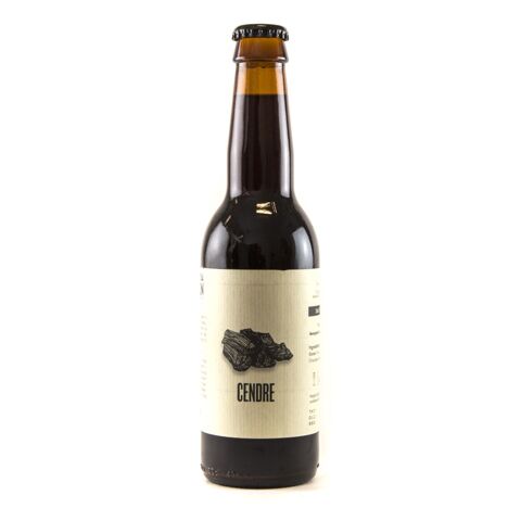 Cendre - Fles 33cl - Black Saison