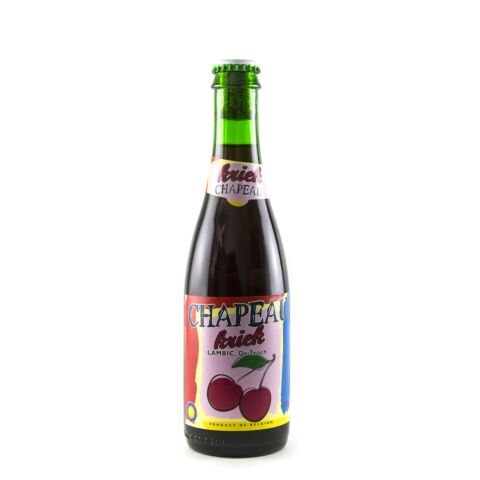 Chapeau Kriek - Fles 37,50cl - Zure Kriek