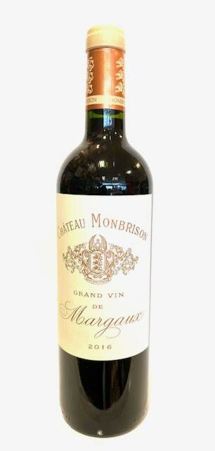 Chateau Monbrison - Margaux - rood