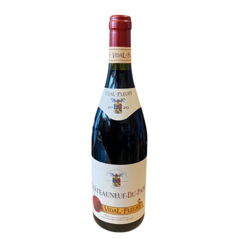Châteauneuf - du - pape - Vidal fleury