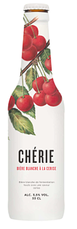 Chérie - Fles 33cl  - wit