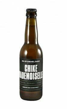 Chike Mademoiselle - Fles 33cl - Blond