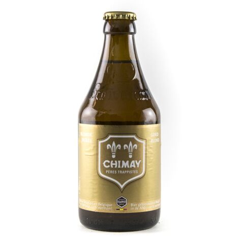 Chimay Goud - Fles 33cl - Blond