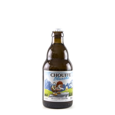 Chouffe Blanche - Fles 33cl - Wit