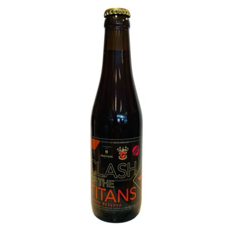 Clash Of The Titans Grand Reserva - Fles 33cl - Barrel Aged