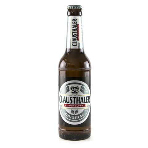 Clausthaler Alkoholfrei - Fles 33cl - Pils