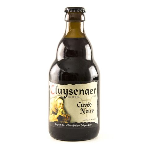 Cluysenaer Cuvee Noire - Fles 33cl - Sterk Bruin
