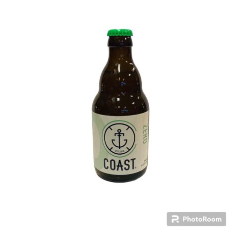 Coast zero - Fles33cl - Blond alcoholarm