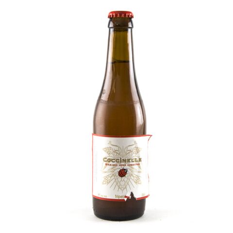 Coccinelle - Fles 33cl - Tripel