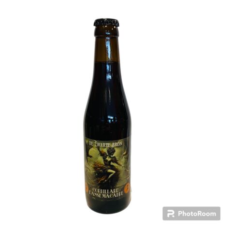 Corbillard Danse Macabre - Fles 33cl - Quadrupel