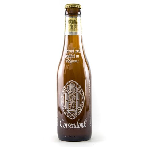 Corsendonk Tripel Gold - Fles 33cl - Sterk Blond