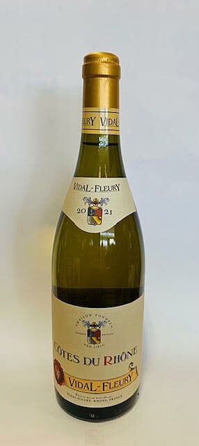 Côtes Du Rhône - Blanc - Vidal Fleury