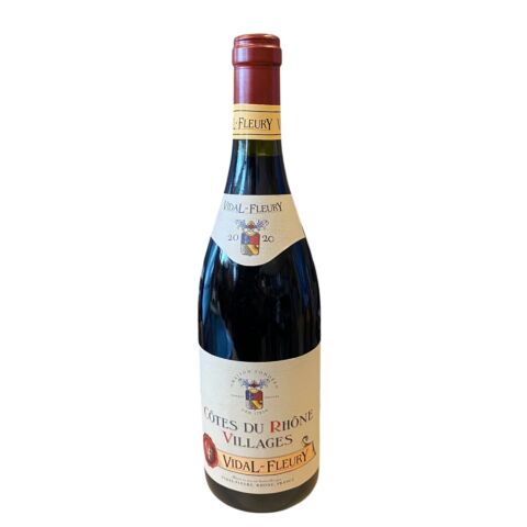 Côtes du rhône villages - Vidal fleury