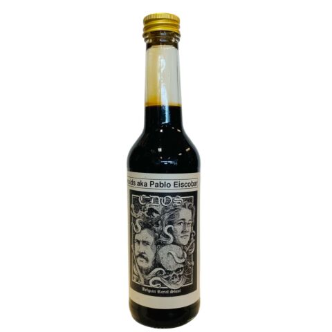 Cuvée Delphine on steroids aka Pablo Eiscobar