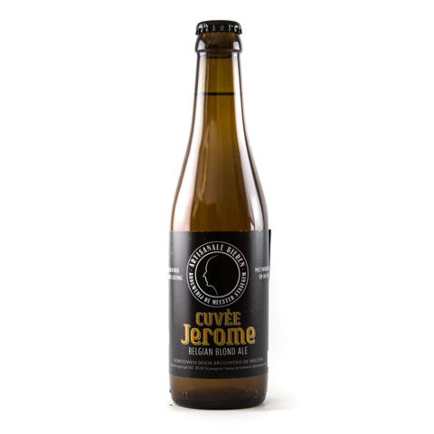 Cuvée Jerome - Fles 33cl - Ale