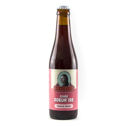 Cuvée Soeur'Ise - Fles 33cl - Tripel Kriek