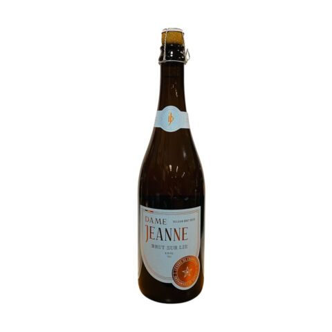 Dame Jeanne Brut Sur Lie - Fles 75cl - Sterk Blond