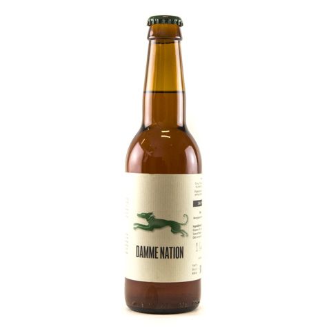 Damme Nation - Fles 33cl - IPA