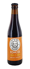 De poes Foncée -Fles 33cl - bruin