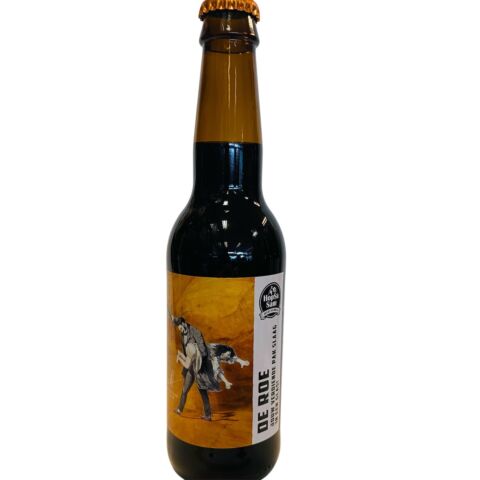 De roe - Fles 33cl - Stout walnoten