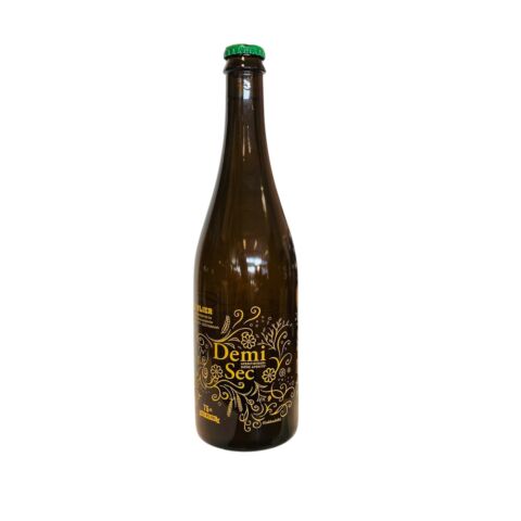 De Vlier Demi Sec - Fles 75cl - Blond aperitiefbier