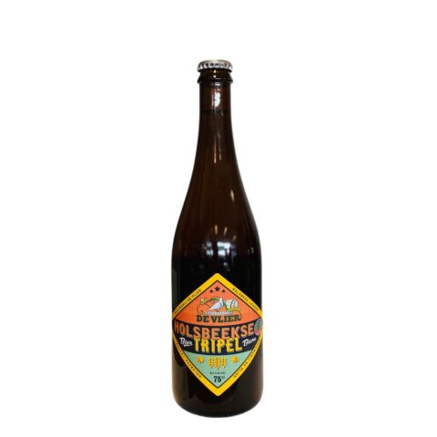 De Vlier Holbeekse tripel - Fles 75cl - Tripel