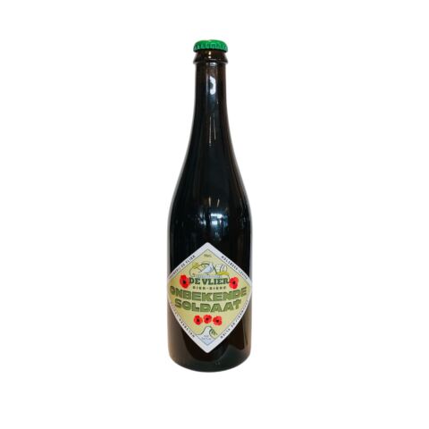 De Vier onbekende soldaat - Fles 75cl - Dark
