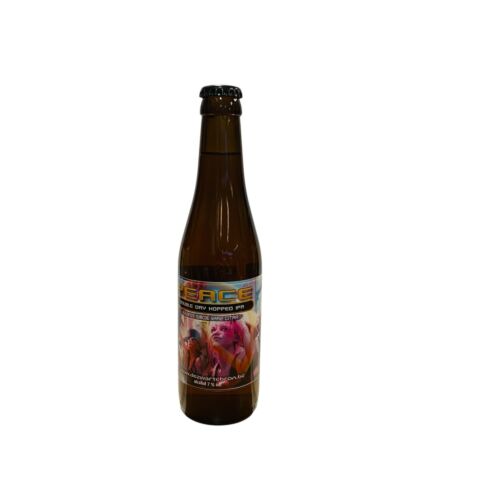 Peace - Fles 33cl - Double dry hopped IPA