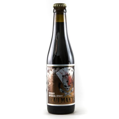 Dead Man's Hand - Fles 33cl - Stout