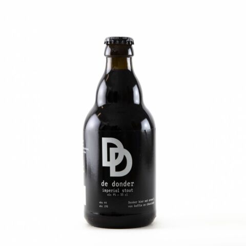 De Donder Imperial Stout - Fles 33cl - Stout