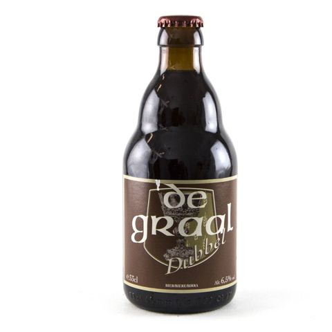 De Graal Dubbel - Fles 33cl - Donker