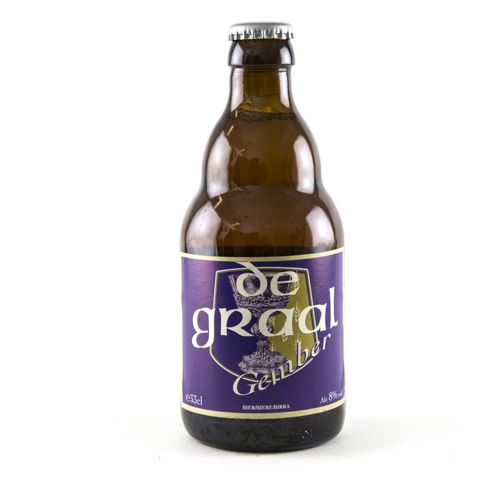 De Graal Gember - Fles 33cl - Blond