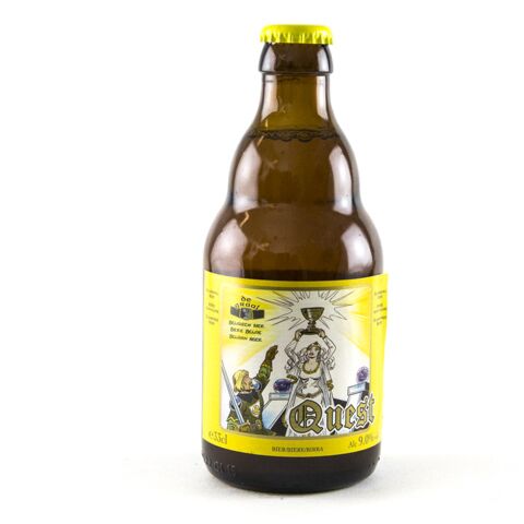 De Graal Quest - Fles 33cl - Tripel