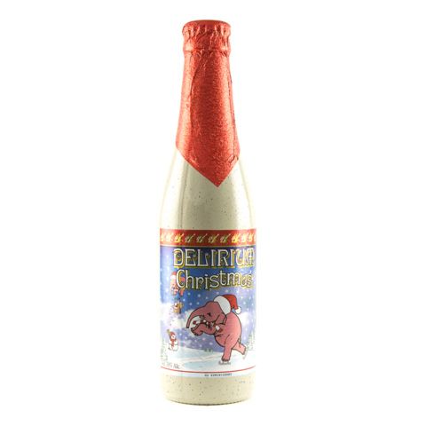 Delirium Christmas - Fles 33cl - Amber