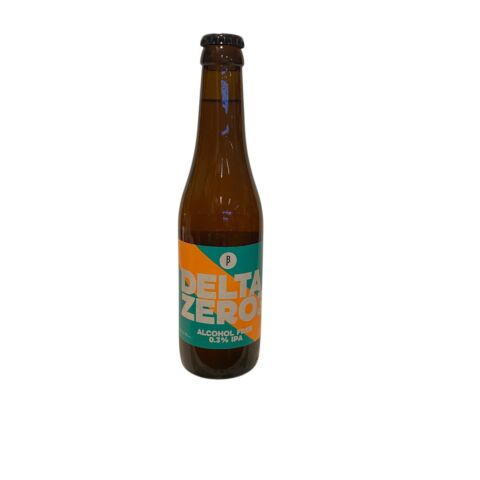 Delta zero - Fles 33cl - IPA Alcoholarm