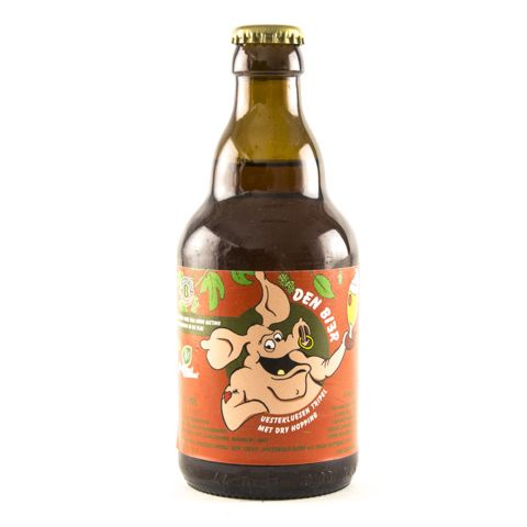 Den Bier - Fles 33cl - Sterk Bruin