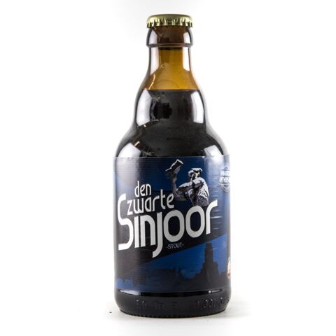 Den Zwarte Sinjoor - Fles 33cl - Stout