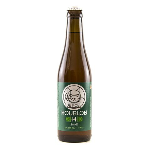 De Poes Houblon - Fles 33cl - Blond