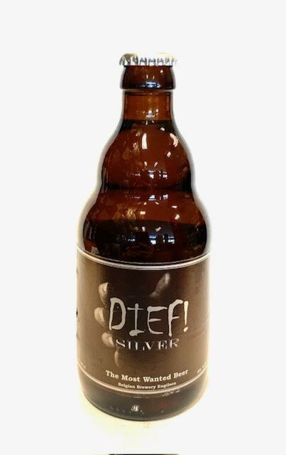 Dief! Silver - Fles 33 cl - Blond