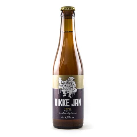 Dikke Jan - Fles 75cl - Tripel