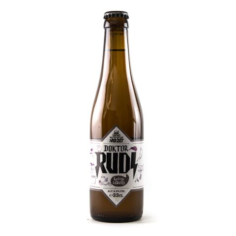 Doktor Rudi - Fles 33cl - Zuur Blond