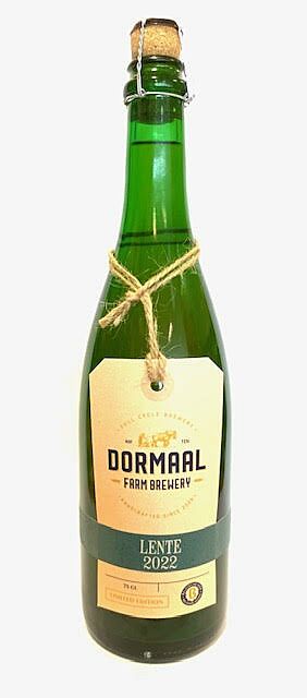 Dormaal - Fles 75 cl - Lente 2022 limited - Blond