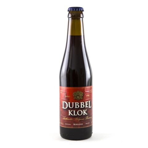 Dubbel Klok - Fles 33cl - Donker