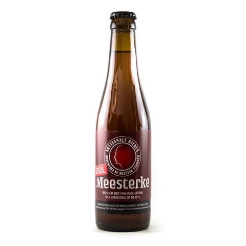 Dul Meesterke - Fles 33cl - Donker