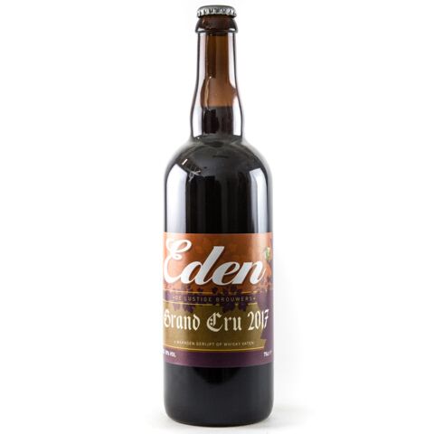 Eden Grand Cru - Fles 75cl - Sterk Bruin